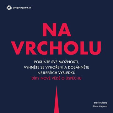 Obálka audioknihy Na vrcholu