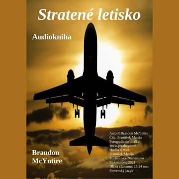 Obálka audioknihy Stratené letisko