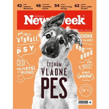 Obálka audioknihy Newsweek 21/2016