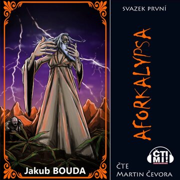 Obálka audioknihy Aforkalypsa
