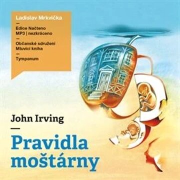 Obálka audioknihy Pravidla moštárny