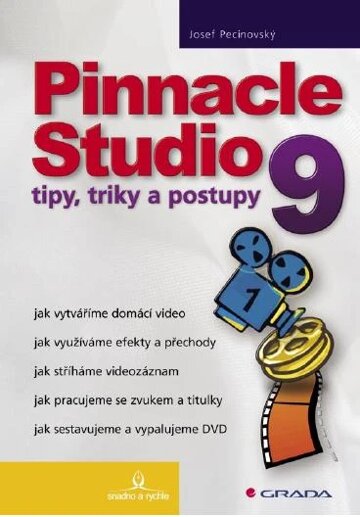 Obálka knihy Pinnacle Studio 9