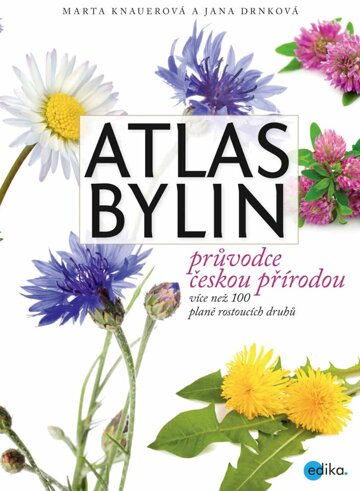 Obálka knihy Atlas bylin