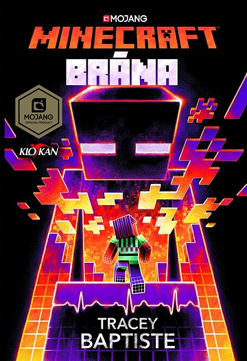 Obálka knihy Minecraft - Brána