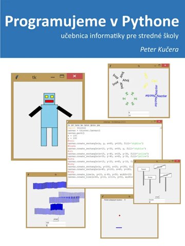 Obálka knihy Programujeme v Pythone