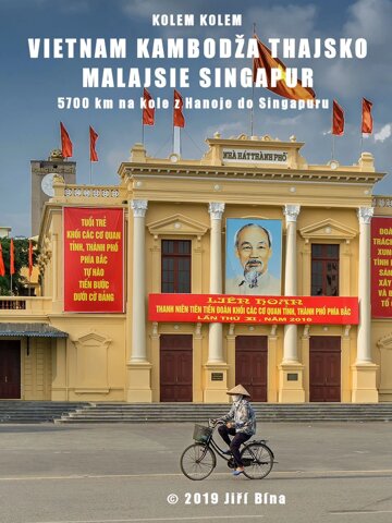 Obálka knihy Kolem kolem Indočíny
