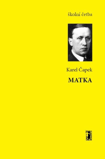 Obálka knihy Matka