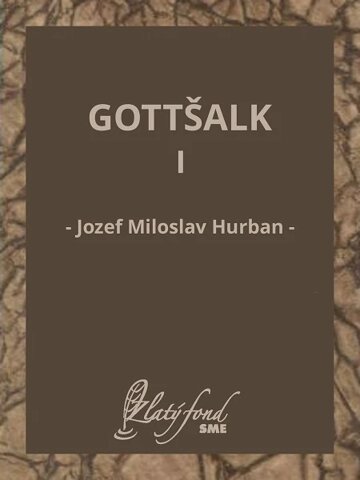 Obálka knihy Gottšalk I