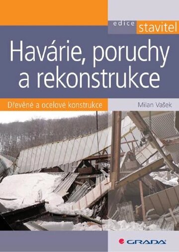 Obálka knihy Havárie, poruchy a rekonstrukce