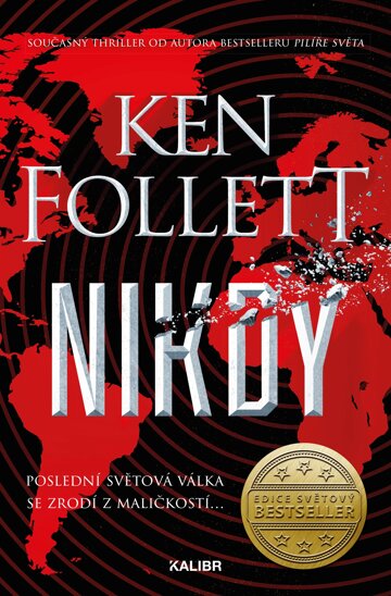 Obálka knihy Nikdy