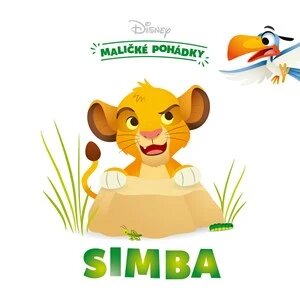 Obálka knihy Disney - Maličké pohádky - Simba