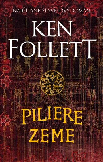Obálka knihy Piliere zeme