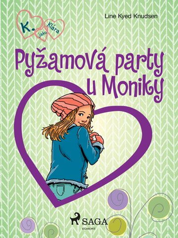 Obálka knihy Pyžamová party u Moniky