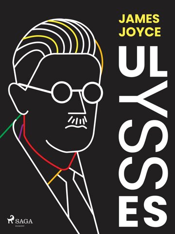 Obálka knihy Ulysses