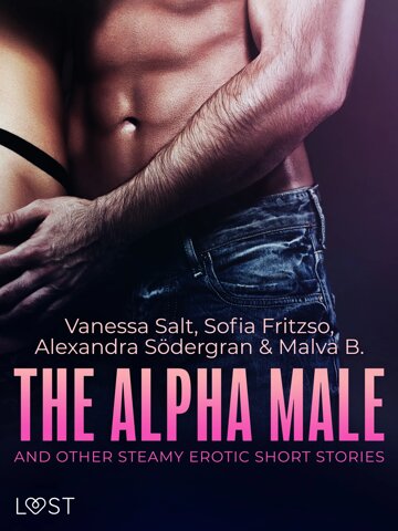 Obálka knihy The Alpha Male and Other Steamy Erotic Short Stories