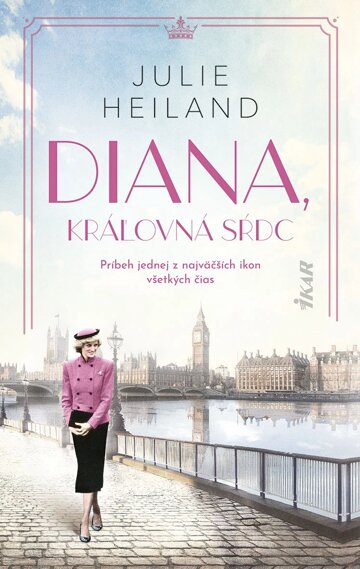 Obálka knihy Diana, kráľovná sŕdc