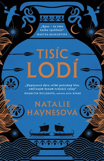 Obálka knihy Tisíc lodí