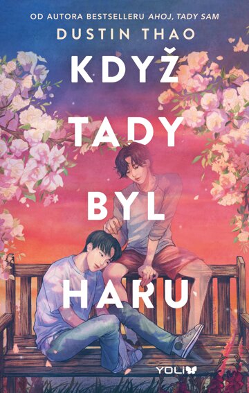 Obálka knihy Když tady byl Haru