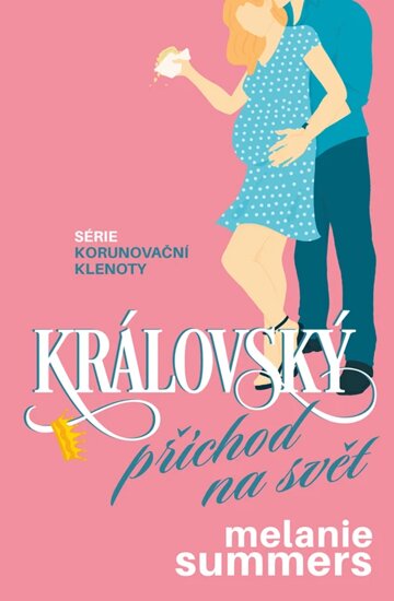 Obálka knihy Královský příchod na svět