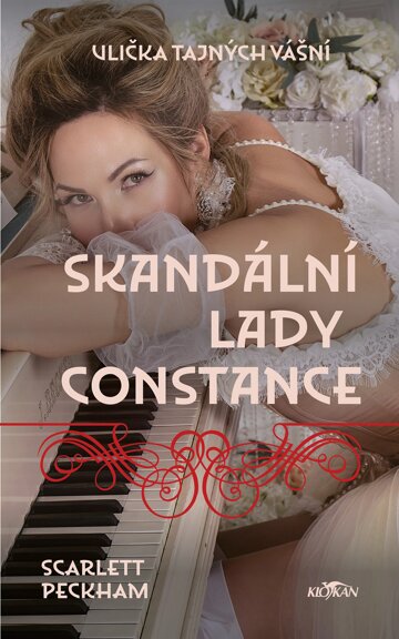 Obálka knihy Ulička tajných vášní - Skandální lady Constance