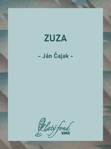 Obálka knihy Zuza