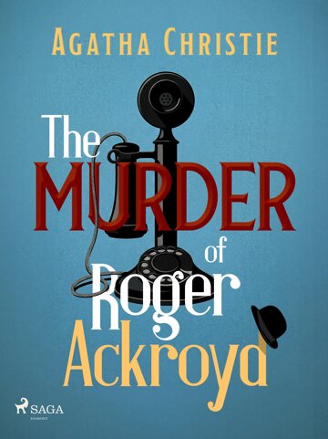 Obálka knihy The Murder of Roger Ackroyd