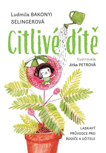 Obálka knihy Citlivé dítě