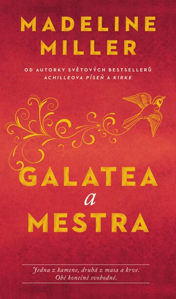 Obálka knihy Galatea a Mestra