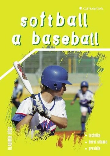 Obálka knihy Softball a baseball