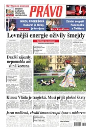 Deník Právo 24.4.2023