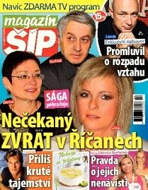 Obálka e-magazínu Magazín Šíp 42/2014
