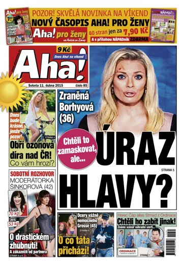 Obálka e-magazínu AHA! 11.4.2015