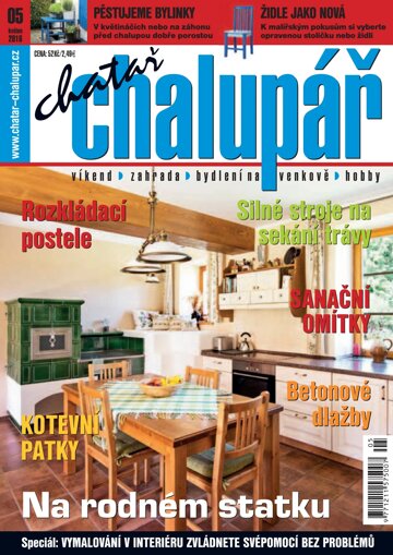 Obálka e-magazínu ChatarChalupar 05 2016