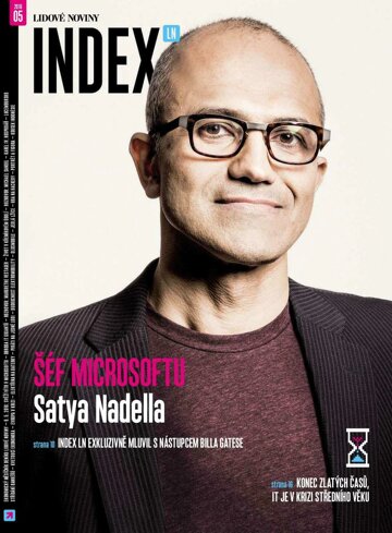 Obálka e-magazínu Index 9.5.2016
