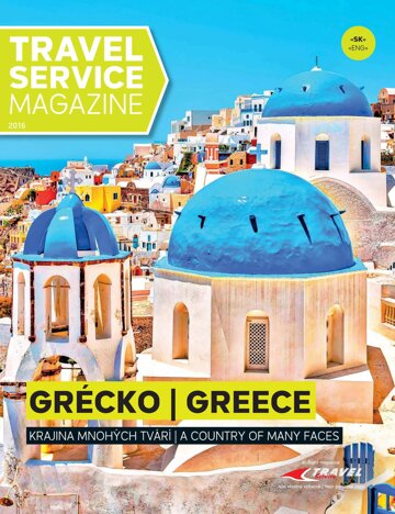 Obálka e-magazínu Travel Service magazín SK 01/2016
