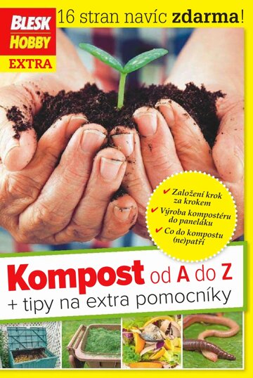 Obálka e-magazínu Příloha Blesku Hobby - 07/2016