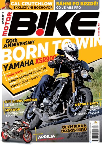 Obálka e-magazínu Motorbike 9/2016