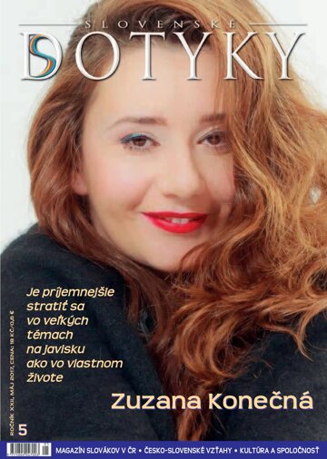 Obálka e-magazínu SLOVENSKÉ DOTYKY 5/2017