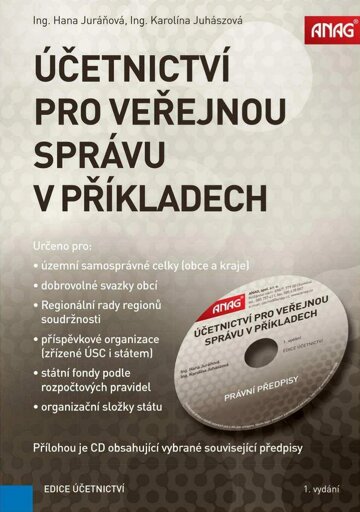 Obálka e-magazínu Účetnictví pro veřejnou správu v příkladech 2017 + CD