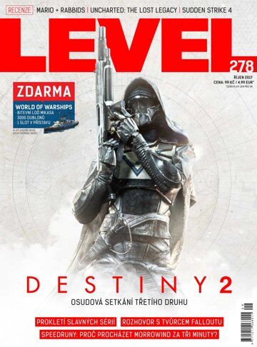 Obálka e-magazínu Level 278