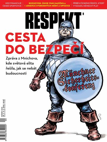 Obálka e-magazínu Respekt 9/2018