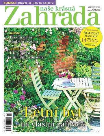 Obálka e-magazínu Naše krásná zahrada 5/2018