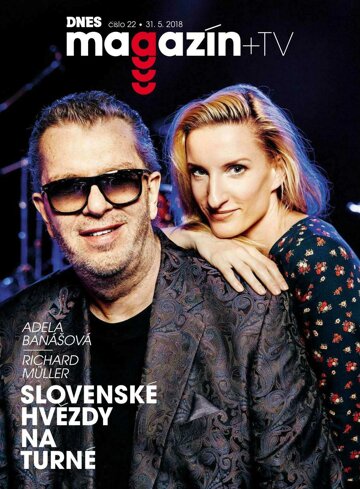 Obálka e-magazínu Magazín DNES + TV 31.5.2018