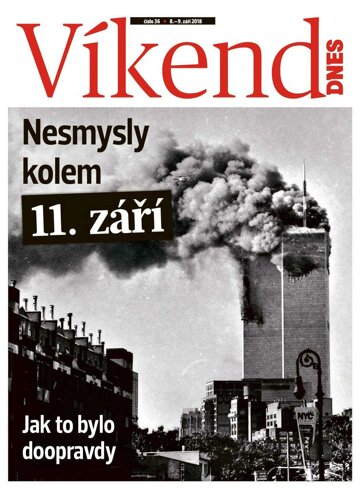 Obálka e-magazínu Víkend DNES Magazín - 8.9.2018