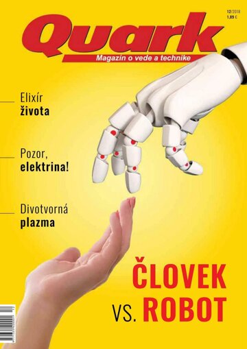 Obálka e-magazínu Quark 12/2018