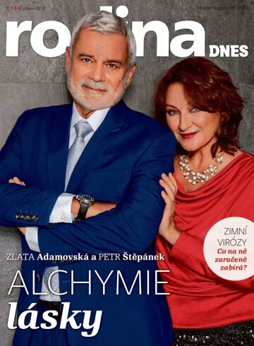 Obálka e-magazínu Magazín RODINA DNES - 4.1.2018