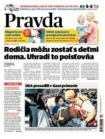 Obálka e-magazínu Pravda 22.11.2012