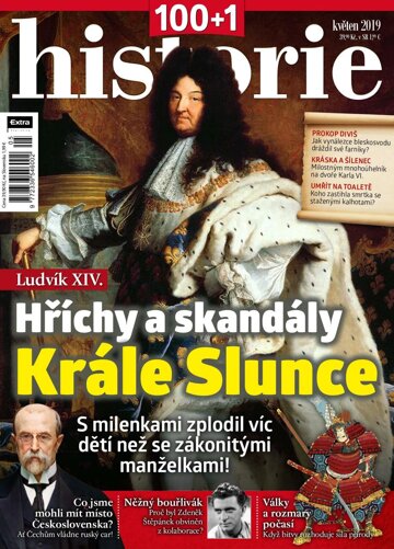 Obálka e-magazínu 100+1 historie 5/2019