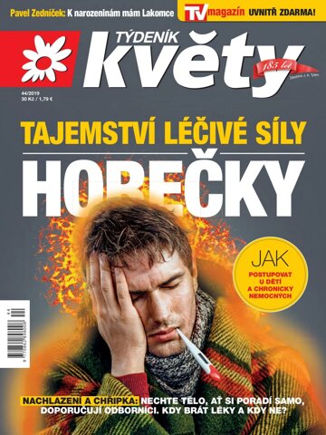 Obálka e-magazínu Týdeník Květy 44/2019