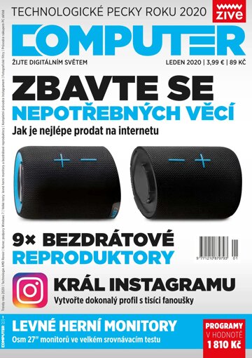 Obálka e-magazínu Computer 1/2020